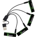 Pile AA rechargeable USB-C Li-Ion 1,5V Zithion-X, 1.5 V, vue complémentaire 4