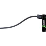Pile rechargeable AAA lithium-ion USB-C 1,5V, configuration visible, vue complémentaire 2