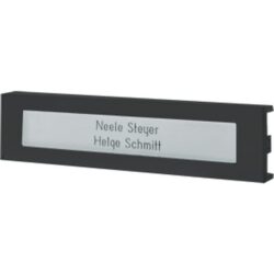 Comelit - BOUTON SIMPLE METAL ULTRA NOIR - UT9211MB