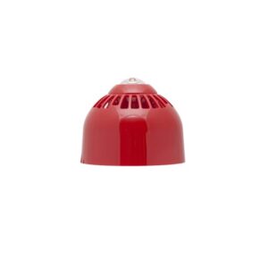 Détails visibles de Sirène incendie plafond avec flash blanc IP21 pour Sirène incendie