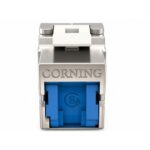 Jack RJ45 blindé Cat 6A Keystone, vue complémentaire 1