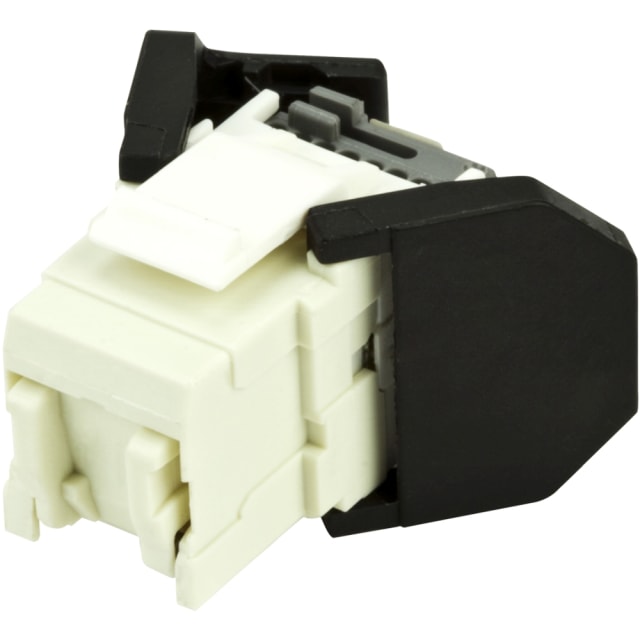 Corning - Volition RJ45 K6 Jack category 6 UTP white 8 contacts bulk - FQ100031241 Corning - Volition RJ45 K6 Jack category 6 UTP white 8 contacts bulk - FQ100031241