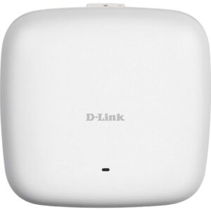 Point d'accès WiFi 5 PoE+ Dual Band, dimensions 190 x 190 x 44,8 mm