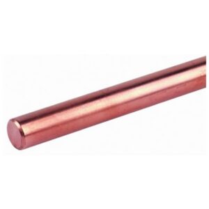 Conducteur rond cuivre doux 8 mm réf, configuration visible