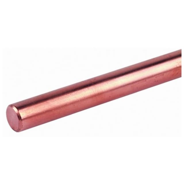 Conducteur rond cuivre doux DEHN détail produit Conducteur rond cuivre doux 8 mm réf, configuration visible
