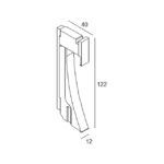 Applique murale encastrable Inlet Trimless XS 930## – Image 2