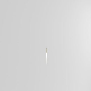Détails visibles de Applique murale encastrable Inlet Trimless XS 930## pour Éclairage d’orientation