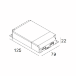 Alimentation LED multipuissance dimmable HV DIM9 3009069 – Image 2