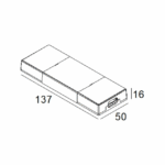 Alimentation LED 24V DC 24W 21012 0160 – Image 2
