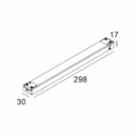 Alimentation LED 48V DC 100W réf. 21012 0230, configuration visible, vue complémentaire 1