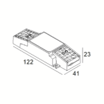 Alimentation LED dimmable 10W mA DIM8 21012 0258, IP20, vue complémentaire 1