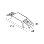 Alimentation LED dimmable 36W DIM8 21012 0288, IP20, vue complémentaire 1