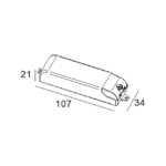 Transformateur LED 12V 1-50W 300 89 12 71, IP20, vue complémentaire 1