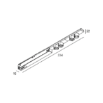 Spot LED sur rail magnétique 48V noir DALI M26L 29414, configuration visible, vue complémentaire 1