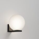 Détails visibles de Applique murale LED noire Oono dimmable 29612 9208 B pour Appliques extérieures
