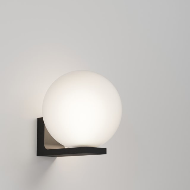 Applique murale LED noire DELTA LIGHT détail produit Détails visibles de Applique murale LED noire Oono dimmable 29612 9208 B pour Appliques extérieures