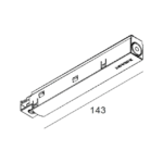Alimentation 48V 420 99 03, finition noir, vue complémentaire 1