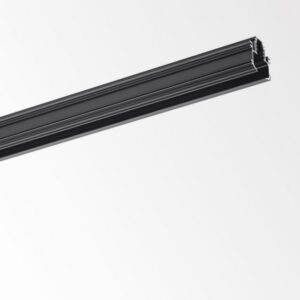 Profilé rail d'éclairage 3 m B, finition noir