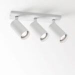 DELTA LIGHT - Spyco On 3 Hi spot apparent 1x35W GU10 blanc - 414 353 30 W