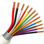 Câble alarme blindé PVC blanc Eca, vue complémentaire 1