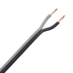 Câble haut-parleur intérieur PVC 2x0,75 mm² Eca, configuration visible, vue complémentaire 1