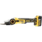 Meuleuse d'angle 18V brushless 125 mm tête plate, configuration visible, vue complémentaire 2