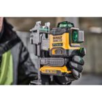Laser vert compact 3x360° 18V, IP54, vue complémentaire 3