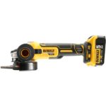 Meuleuse d’angle sans fil 125 mm XR Brushless, 18 V, vue complémentaire 1