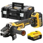 Meuleuse d’angle sans fil 125 mm XR Brushless, 18 V, vue complémentaire 2