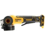 Meuleuse d’angle 125 mm sans fil Brushless, configuration visible, vue complémentaire 1
