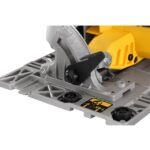Scie circulaire sans fil 18V XR Brushless, configuration visible, vue complémentaire 5