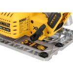 Scie circulaire sans fil 18V XR Brushless, configuration visible, vue complémentaire 6