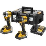 Perceuse-visseuse à percussion 18V XR Brushless, vue complémentaire 1