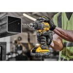 Perceuse-visseuse à percussion 18V XR Brushless, vue complémentaire 5