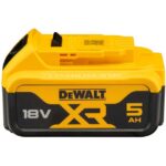 Batterie 18V XR 5 Ah Lithium-ion, 18 V, vue complémentaire 1