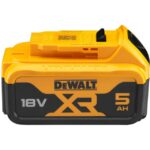 Batterie 18V XR 5 Ah Lithium-ion, 18 V, vue complémentaire 3