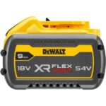 Batterie XR FlexVolt 18/54 V 9 Ah, vue complémentaire 1