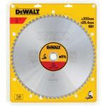 Lame de scie acier stationnaire 355 x 25,4 mm 66 dents, configuration visible, vue complémentaire 3