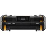Radio chargeur T-STAK XR portable, finition jaune, vue complémentaire 1