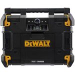 Radio chargeur T-STAK XR portable, finition jaune, vue complémentaire 2