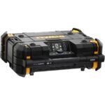 Radio chargeur T-STAK XR portable, finition jaune, vue complémentaire 3