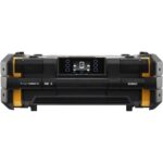 Radio chargeur T-STAK XR portable, finition jaune, vue complémentaire 4