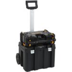 Radio chargeur T-STAK XR portable, finition jaune, vue complémentaire 6