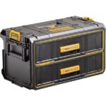 Coffret de rangement ToughSystem 2.0 à 2 tiroirs, configuration visible, vue complémentaire 3