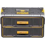 Coffret de rangement ToughSystem 2.0 à 2 tiroirs, configuration visible, vue complémentaire 4
