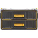 Coffret de rangement ToughSystem 2.0 à 2 tiroirs, configuration visible, vue complémentaire 5