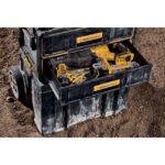 Coffret de rangement ToughSystem 2.0 à 2 tiroirs, configuration visible, vue complémentaire 6