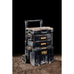 Coffret de rangement ToughSystem 2.0 à 2 tiroirs, configuration visible, vue complémentaire 8