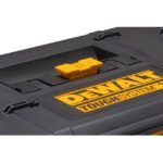 Coffret de rangement ToughSystem 2.0 à 2 tiroirs, configuration visible, vue complémentaire 9