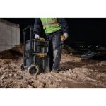 Servante mobile de chantier ToughSystem 2.0 DS450, configuration visible, vue complémentaire 1
